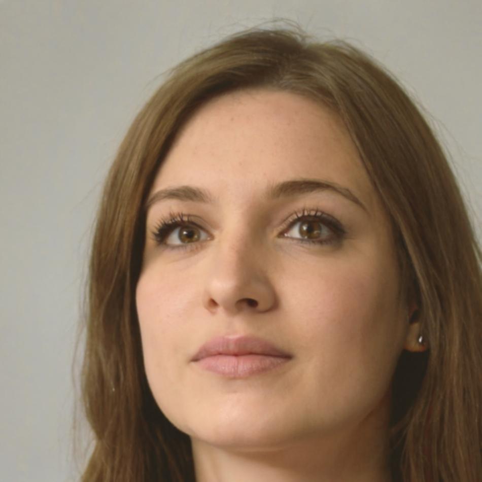 Portrait de Léonie Marchand